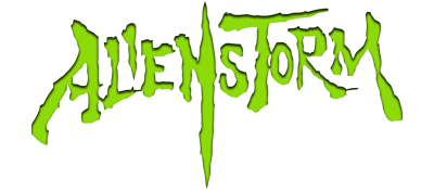 Alien Storm logo for Sega Genesis